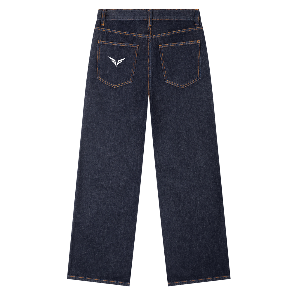 Heavyweight Straight Leg Denim Jeans