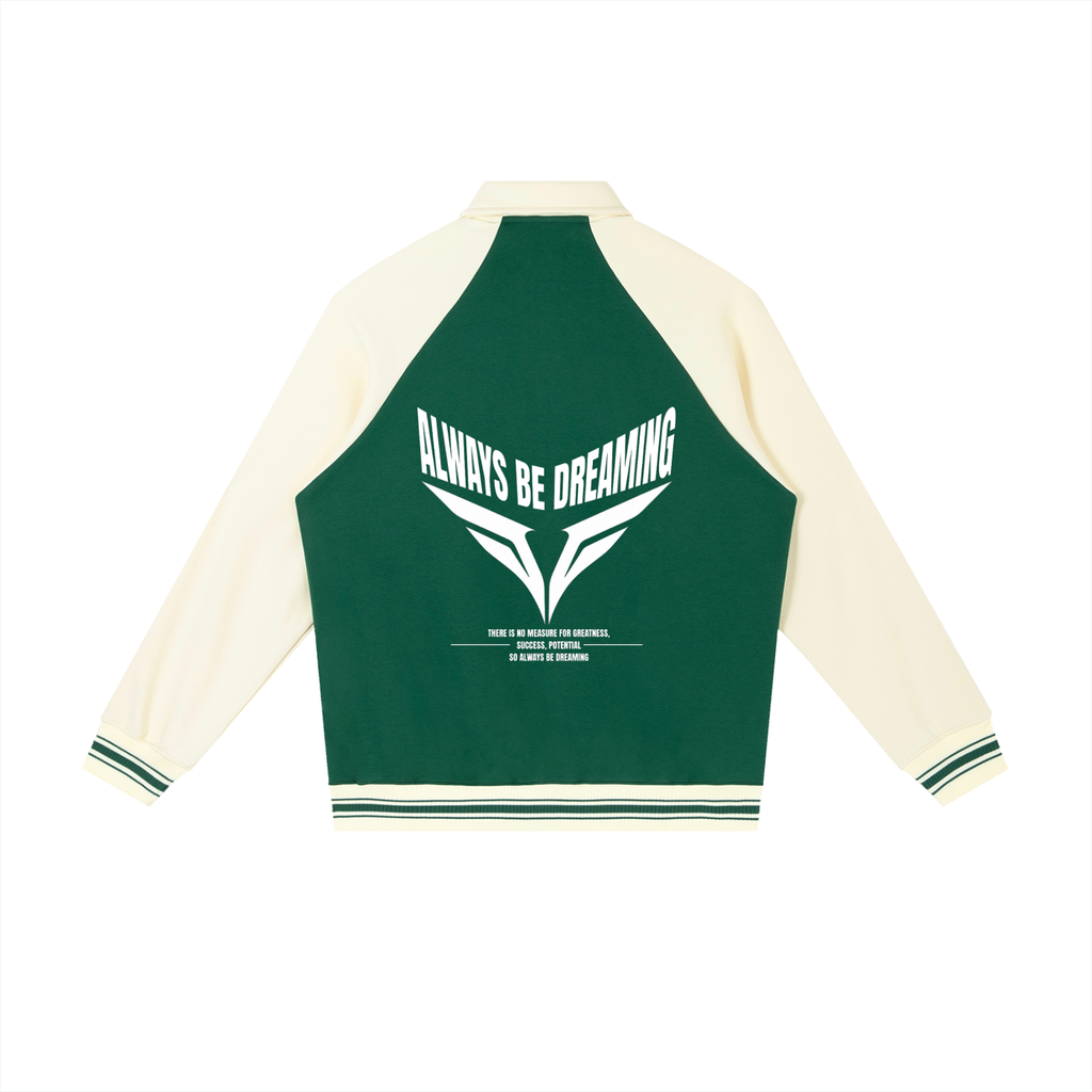 A Dreamer's Baseball Jacket