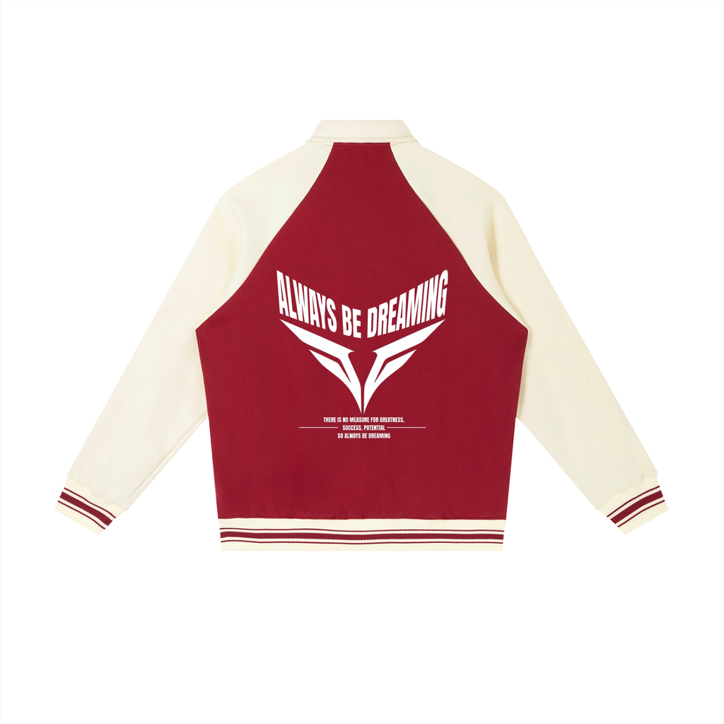 A Dreamer's Baseball Jacket