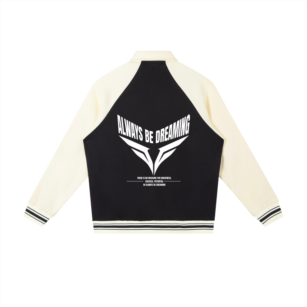A Dreamer's Baseball Jacket