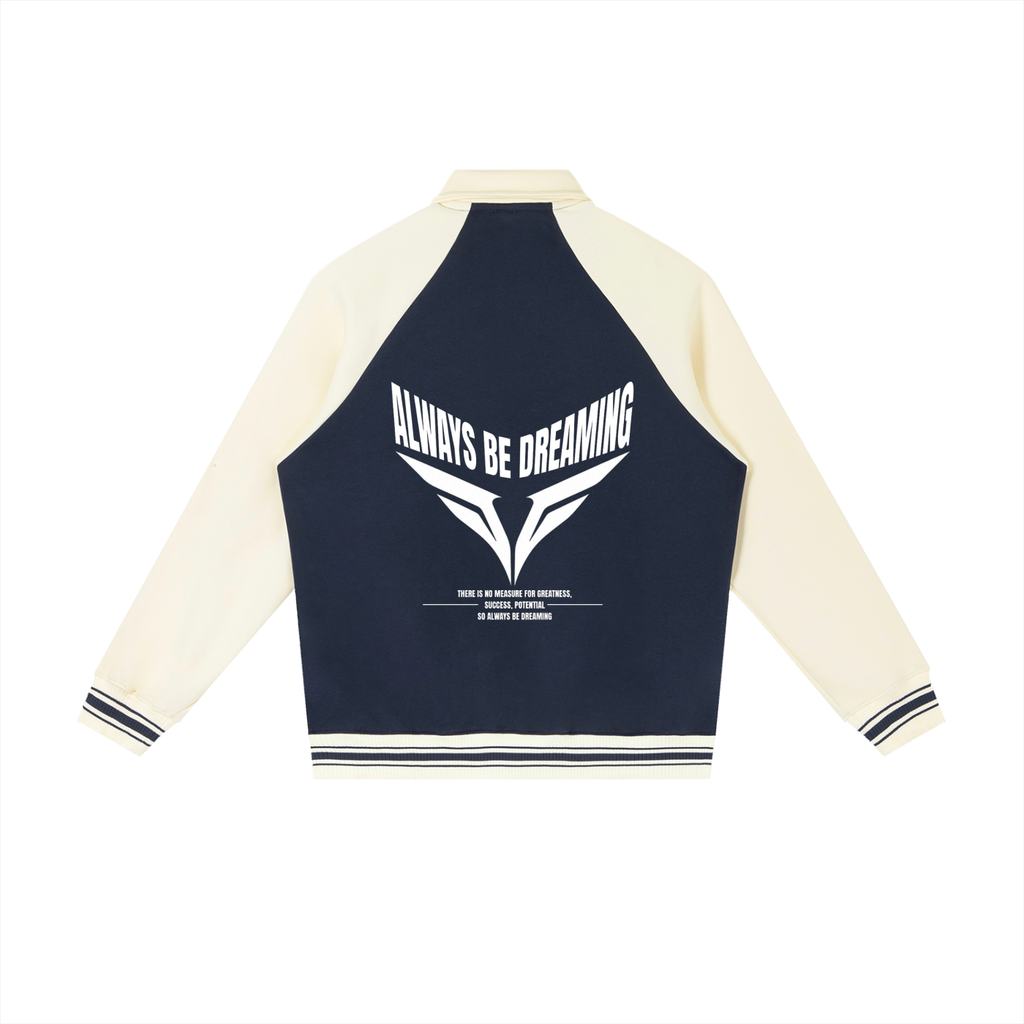 A Dreamer's Baseball Jacket