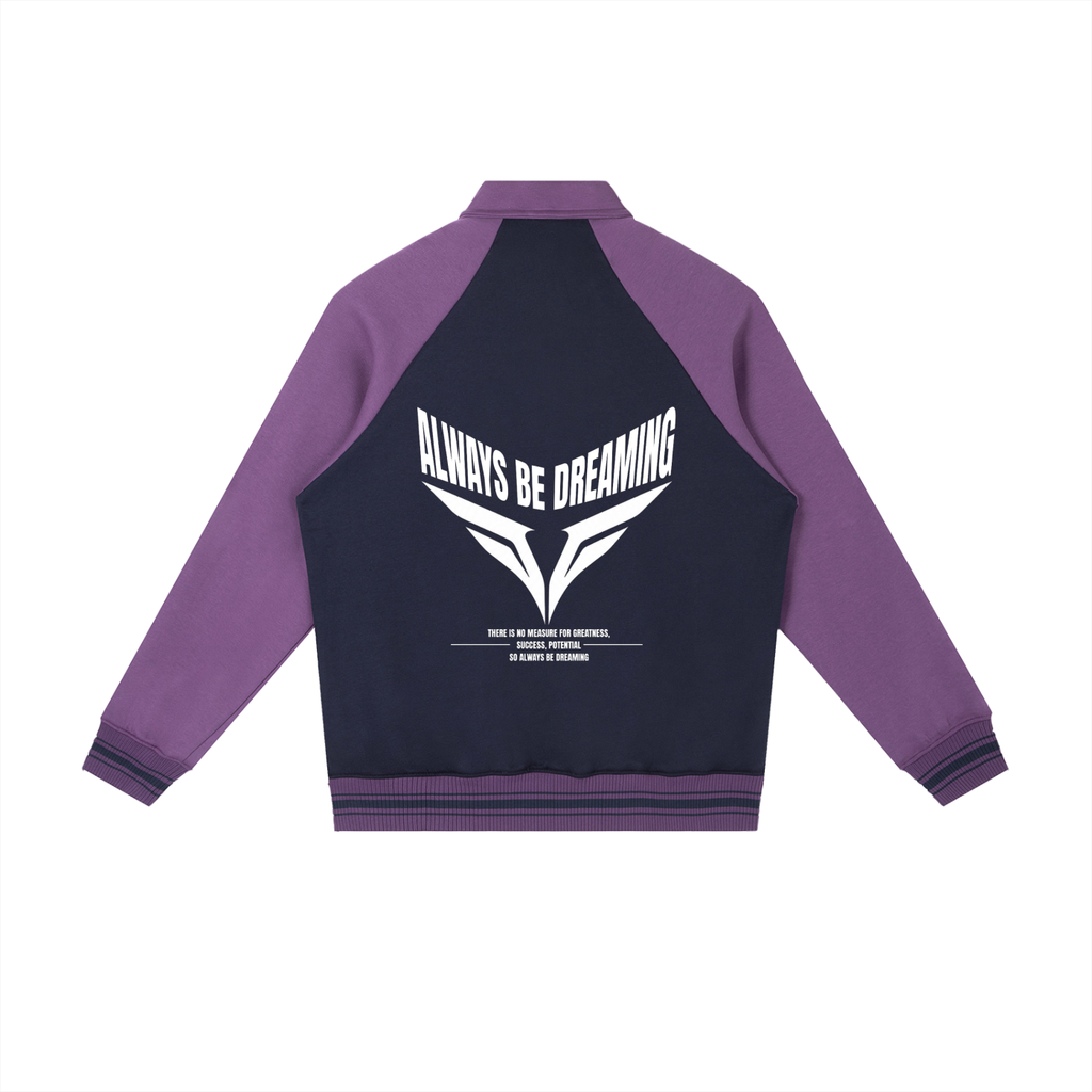 A Dreamer's Baseball Jacket