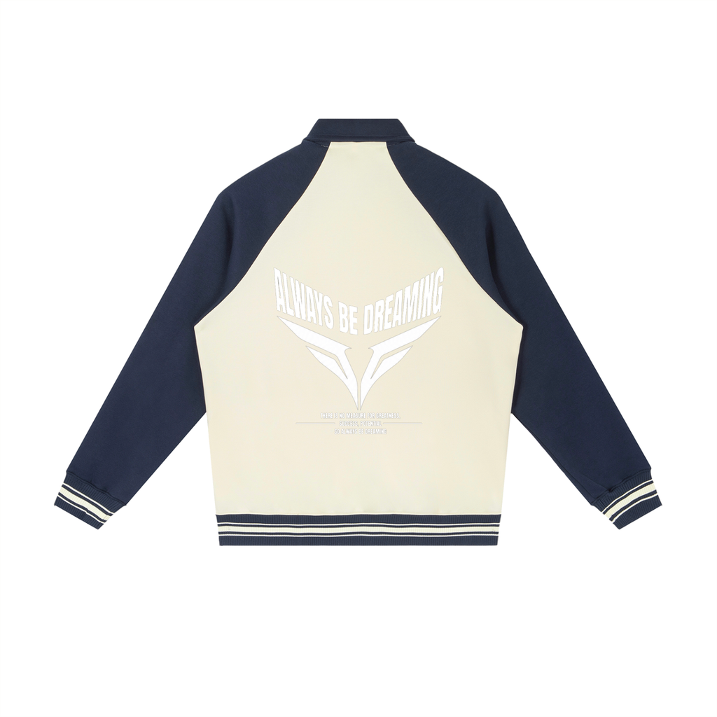 A Dreamer's Baseball Jacket